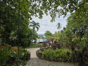 From the rooms, nice relaxing view. at La Cangreja - O'Pacifico Hotel in Puntarenas