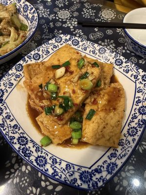 Tofu  at Xiao Xiong Si Fang Cai - 小熊私房菜（天门山索道店） in Zhangjiajie