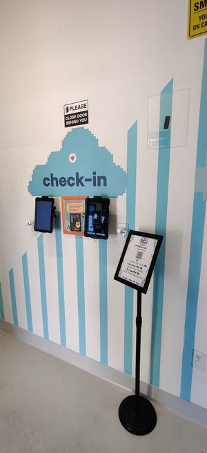Doordash hub at Vegan Delights - Cloud Kitchen in Fort Lauderdale