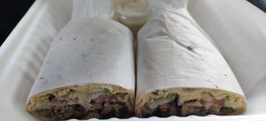 Chicken Shawarma Wrap 🙌💯🌱✨ at Vegan Delights - Cloud Kitchen in Fort Lauderdale