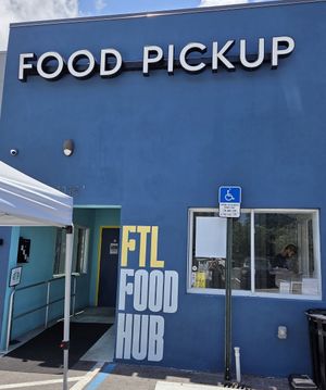 Pickup location at Vegan Delights - Cloud Kitchen in Fort Lauderdale