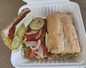 Club sandwich at Vegan Delights - Cloud Kitchen in Fort Lauderdale