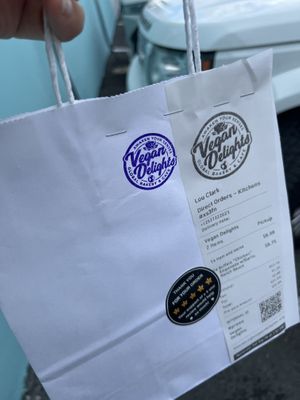   at Vegan Delights - Cloud Kitchen in Fort Lauderdale