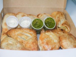 Savory Dozen Platter! at Vegan Delights - Cloud Kitchen in Fort Lauderdale