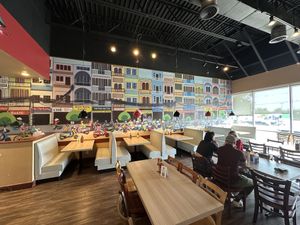 More inside seating  at Phở Street Cafe in Wylie