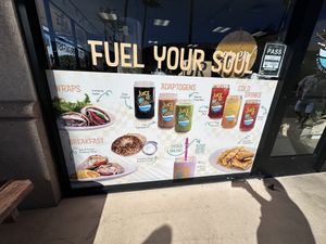 Breakfast, wraps and juices  at Juice 101  in Kamuela