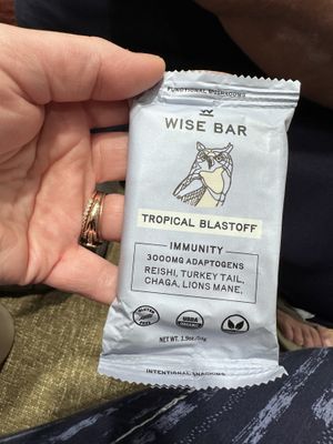 To-go snacks   at Juice 101  in Kamuela