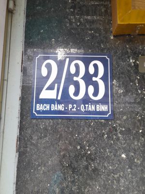 Address outside here at Banh Mi Chay Ma Ut in Ho Chi Minh City