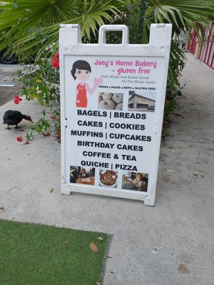  at Joey's Home Bakery in Boynton Beach