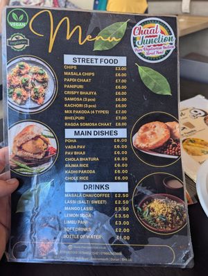  at Chaat Junction in Bournemouth