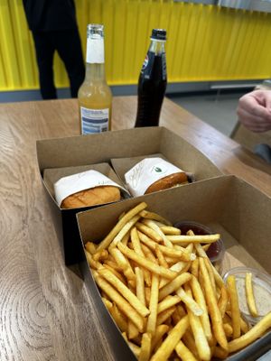   at Goldies Smashburger - The Playce in Berlin