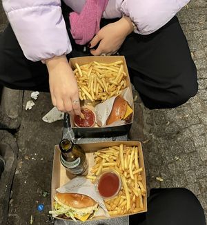   at Goldies Smashburger - The Playce in Berlin