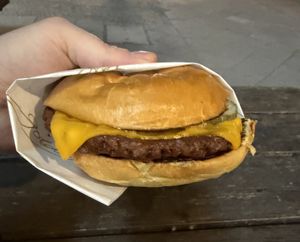 7th Street Burger.  at Goldies Smashburger - The Playce in Berlin