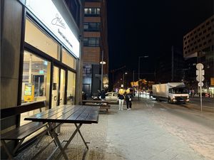 Entrance Potsdamer Straße .  at Goldies Smashburger - The Playce in Berlin