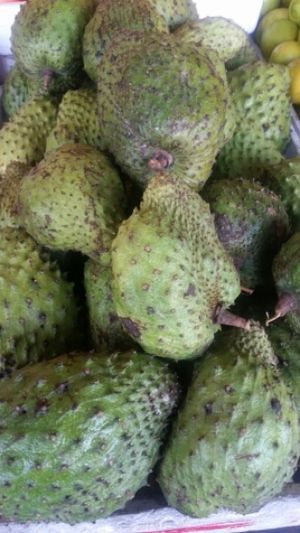 Guayabana at Mercado Miguel Hidalgo in Tijuana