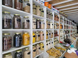 Herbs, medicine, spices at Mercado Miguel Hidalgo in Tijuana