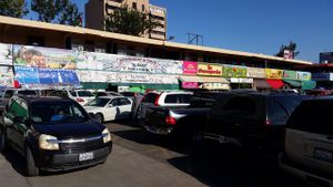 the market at Mercado Miguel Hidalgo in Tijuana