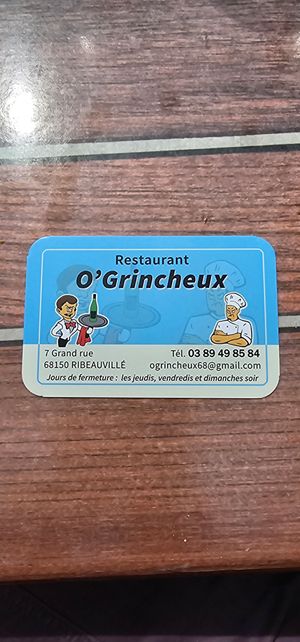 O'Grincheux at O'Grincheux in Ribeauville