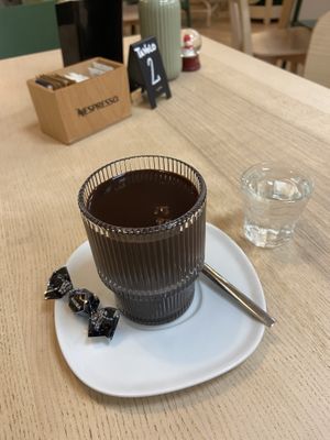Cioccolata calda   at Red Carrot in Turin
