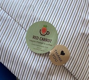 Pacchetti dolci  at Red Carrot in Turin