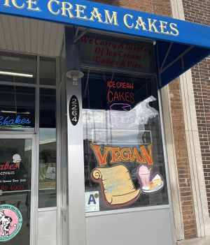   at Babes Ice Cream in Milwaukee