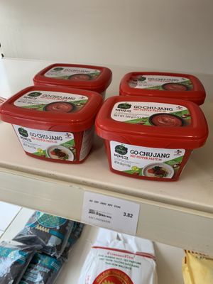Vegan gochujang  at GroceryIND in Dundrum