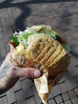 Falafeltasche at Multi Kebap in Unna