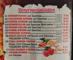  at Multi Kebap in Unna