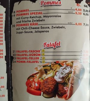  at Multi Kebap in Unna