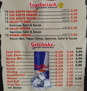  at Multi Kebap in Unna