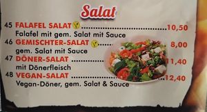  at Multi Kebap in Unna