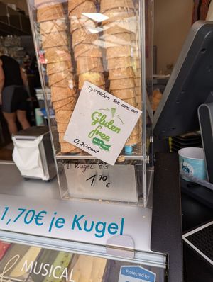  at Eismanufaktur Bonifatius in Fulda