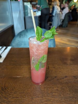 Mocktail at The Botanist in Sheffield