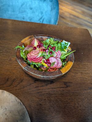 Rainbow salad at The Botanist in Sheffield