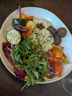 The Botanist bowl at The Botanist in Sheffield