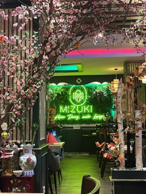 Restaurant innen  at Mizuki in Rheinfelden