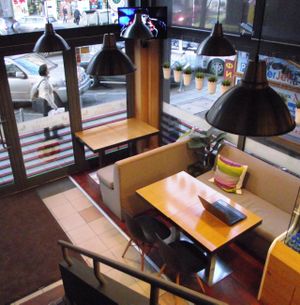 Interior at Green Deli Cafe - A. Stambolyiski in Sofia
