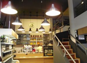 Interior at Green Deli Cafe - A. Stambolyiski in Sofia