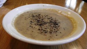 Daily,mixed mushroom soup - Yummy! at Green Deli Cafe - A. Stambolyiski in Sofia