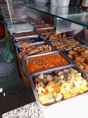 Com chay selection at Cơm chay thiện duyên in Ho Chi Minh City