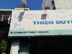 Address at Cơm chay thiện duyên in Ho Chi Minh City
