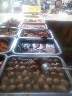 Com chay selection at Cơm chay thiện duyên in Ho Chi Minh City