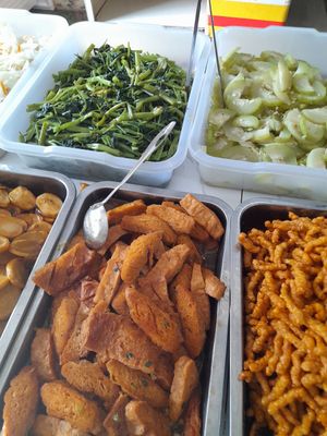 Com chay selection at Cơm chay thiện duyên in Ho Chi Minh City