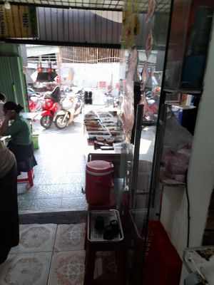 Looking out at Cơm chay thiện duyên in Ho Chi Minh City