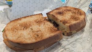 Hummus tapenade at Nature's Table - Florida Mall in Orlando