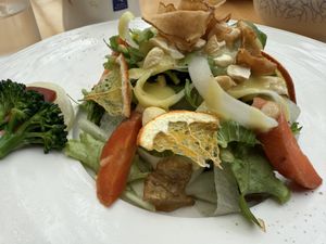 Seasonal Salad  at MIHO MUSEUM in Koka
