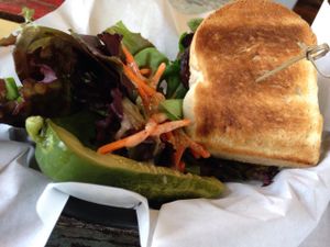 Gluten free vegan bread for ELT at Pingala Cafe in Burlington