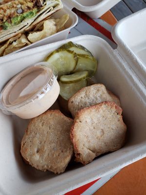 McNuggies at Pingala Cafe in Burlington