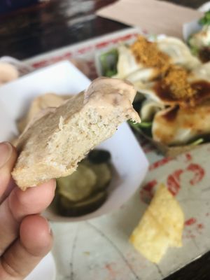 Mc Nuggies at Pingala Cafe in Burlington