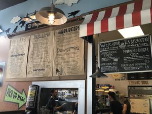 Menu at Pingala Cafe in Burlington